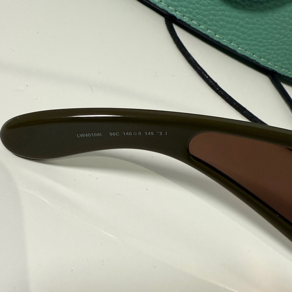 LOEWE WAVE MASK SUNGLASSES - Picture 8 of 8